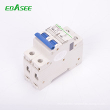 Manufacture high quality 4-63A B,D curve safety circuit breaker